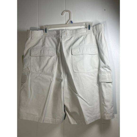 Zenith Men's Cargo Shorts Beige W38 100 Cotton Casual Outdoor Adventure Hiking — image 4 of 8